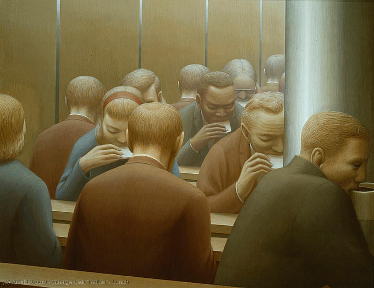 Lunch — George Clair Tooker