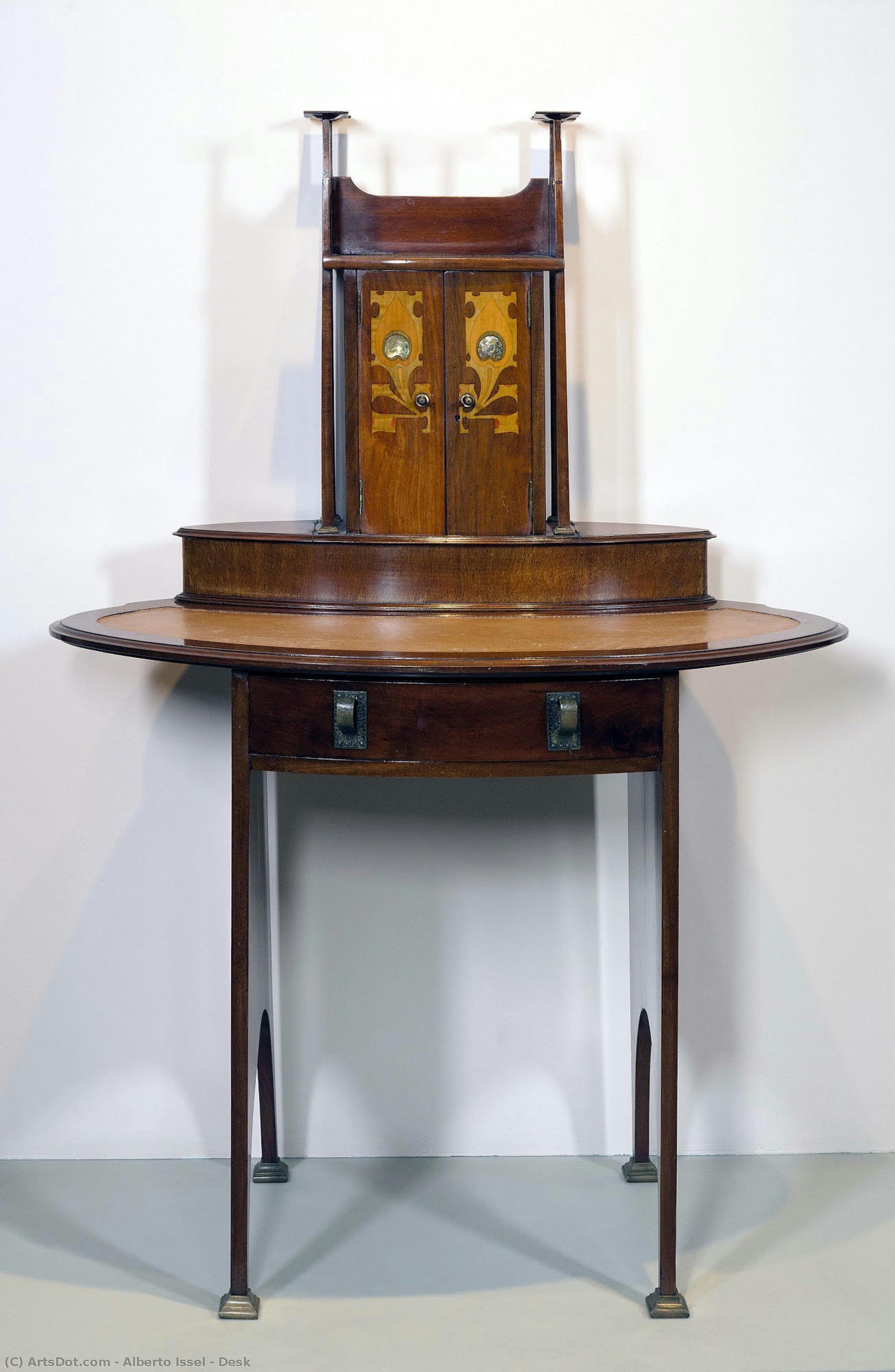 Desk — Alberto Issel
