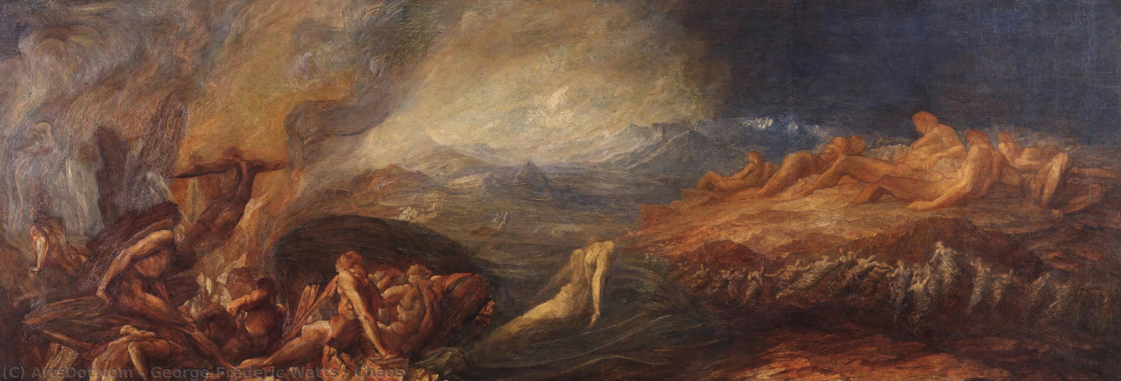 Caos — George Frederic Watts