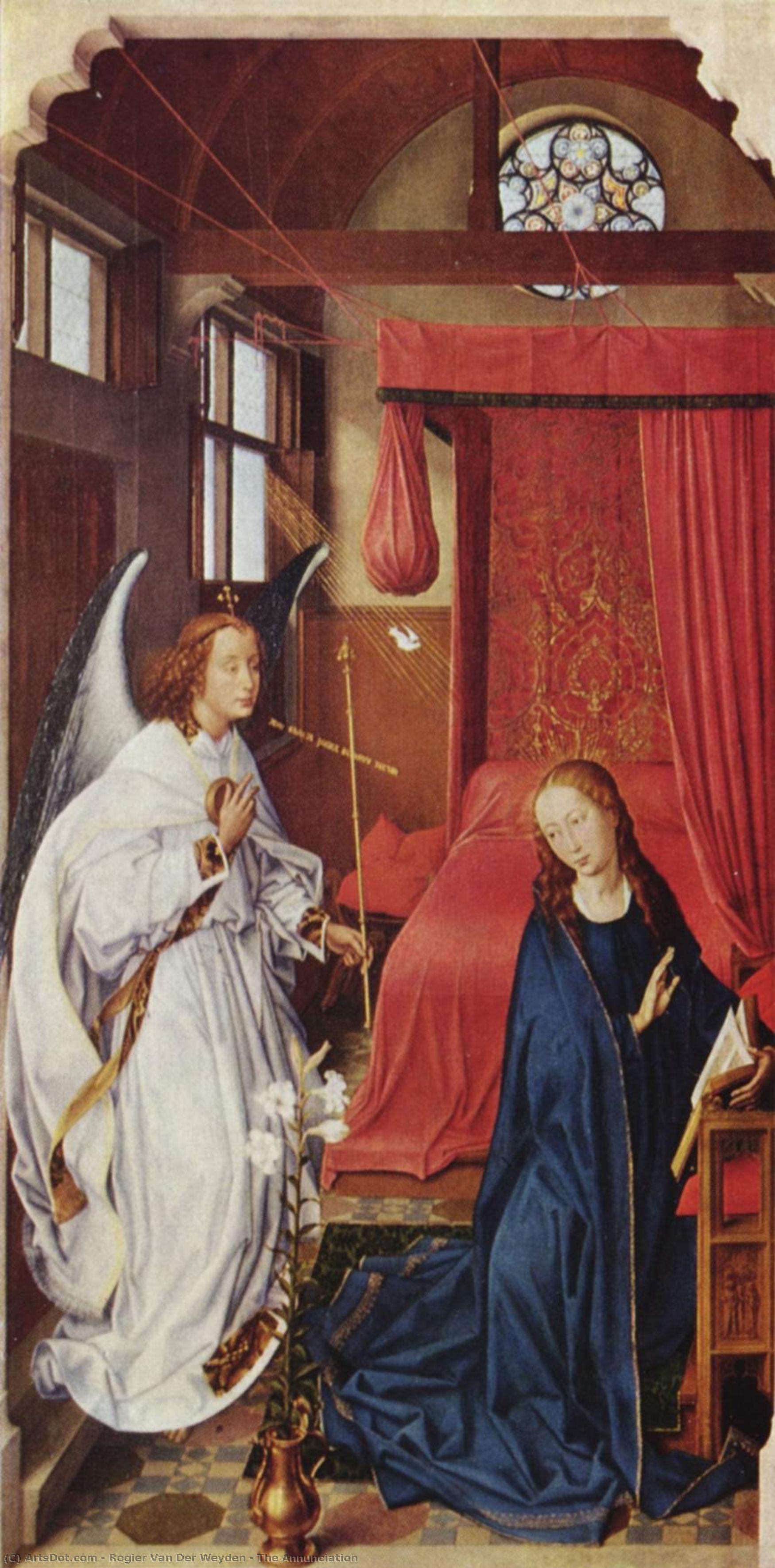 The Annunciation — Rogier Van Der Weyden