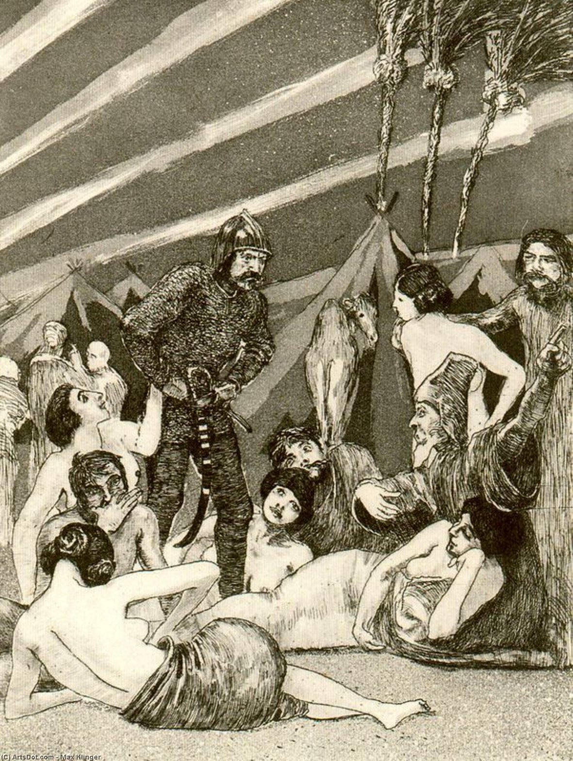 The Camp — Max Klinger