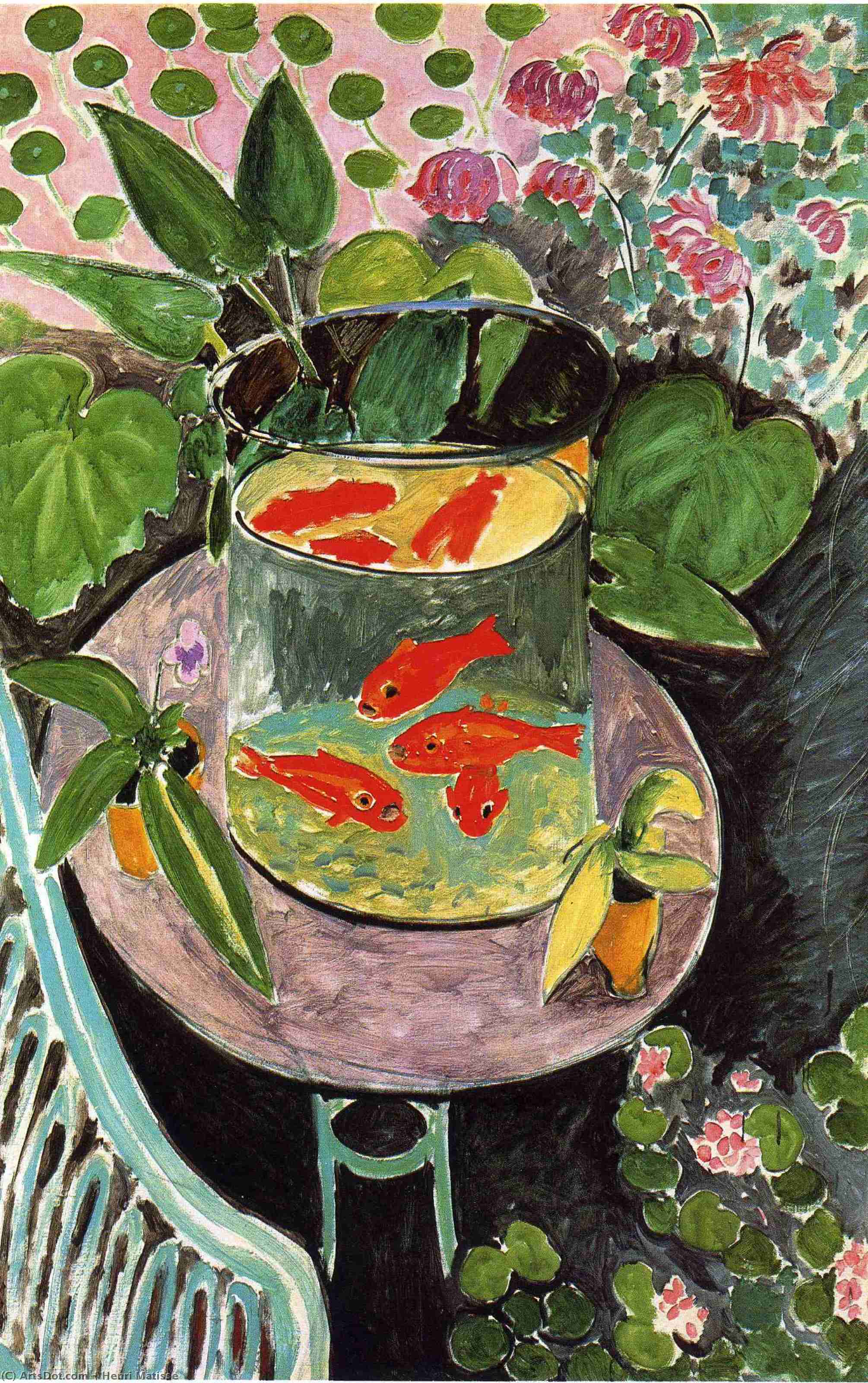 Želvy — Henri Matisse