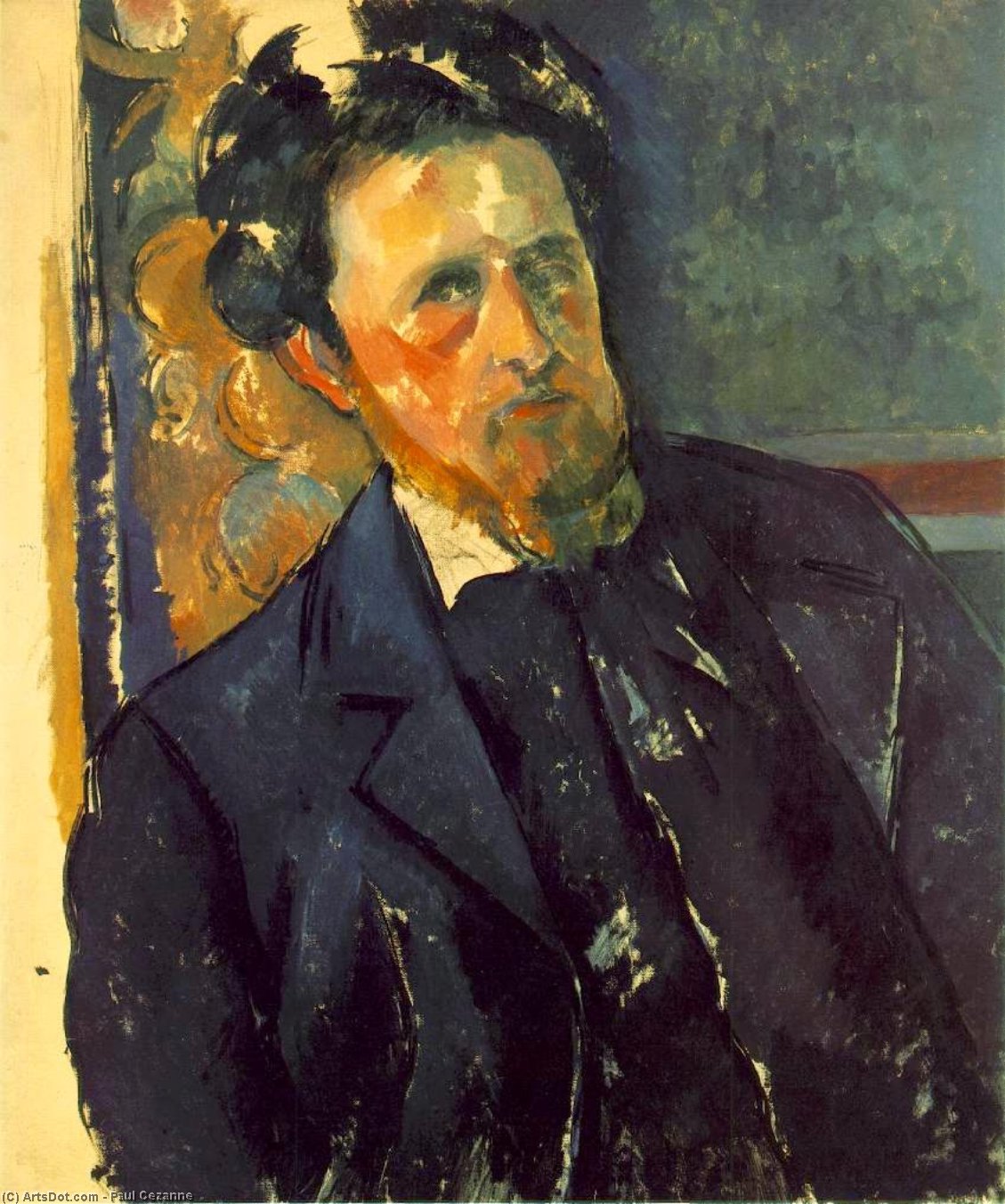 Portrét Joachima — Paul Cézanne