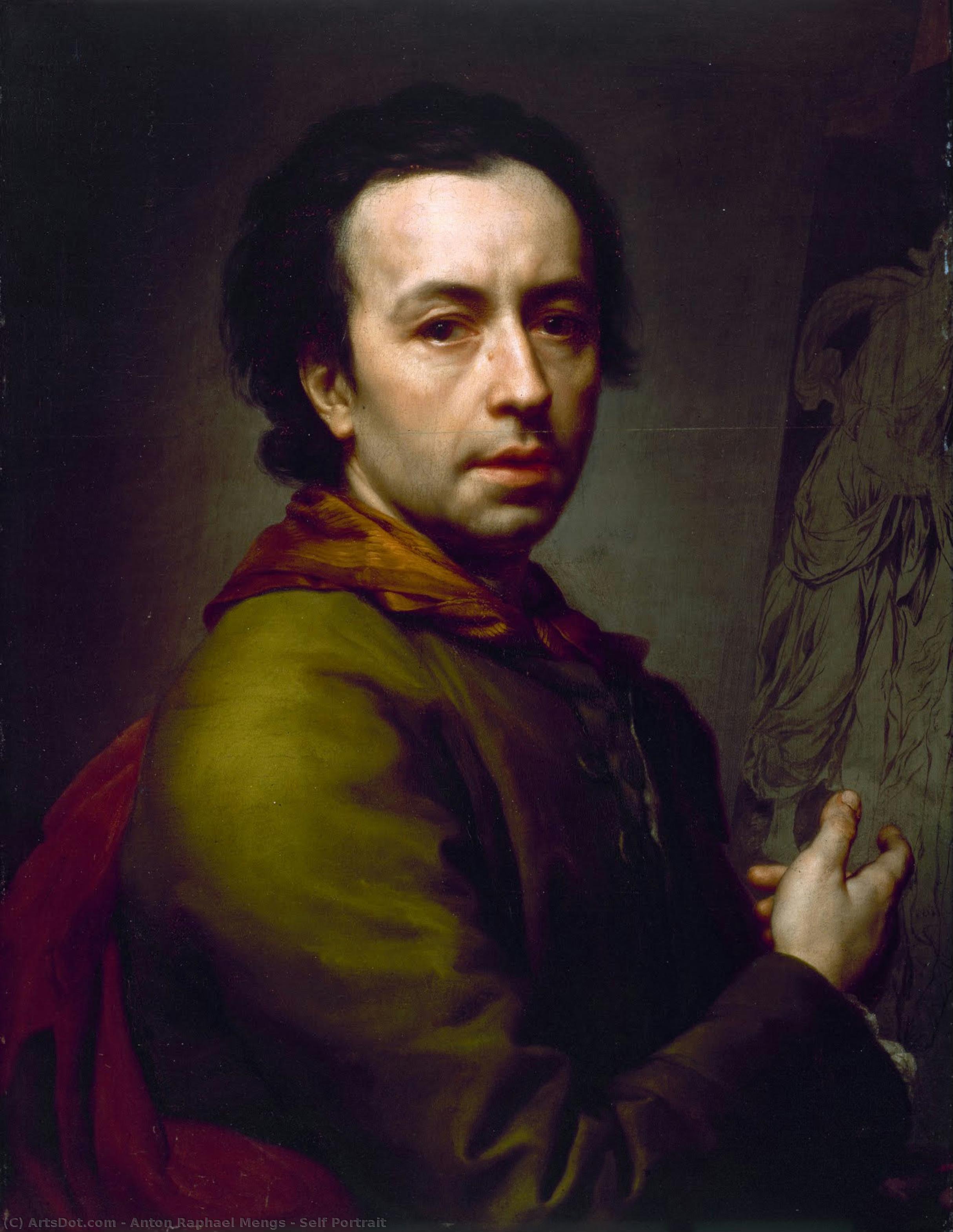 Self Portrait — Anton Rafael Mengs
