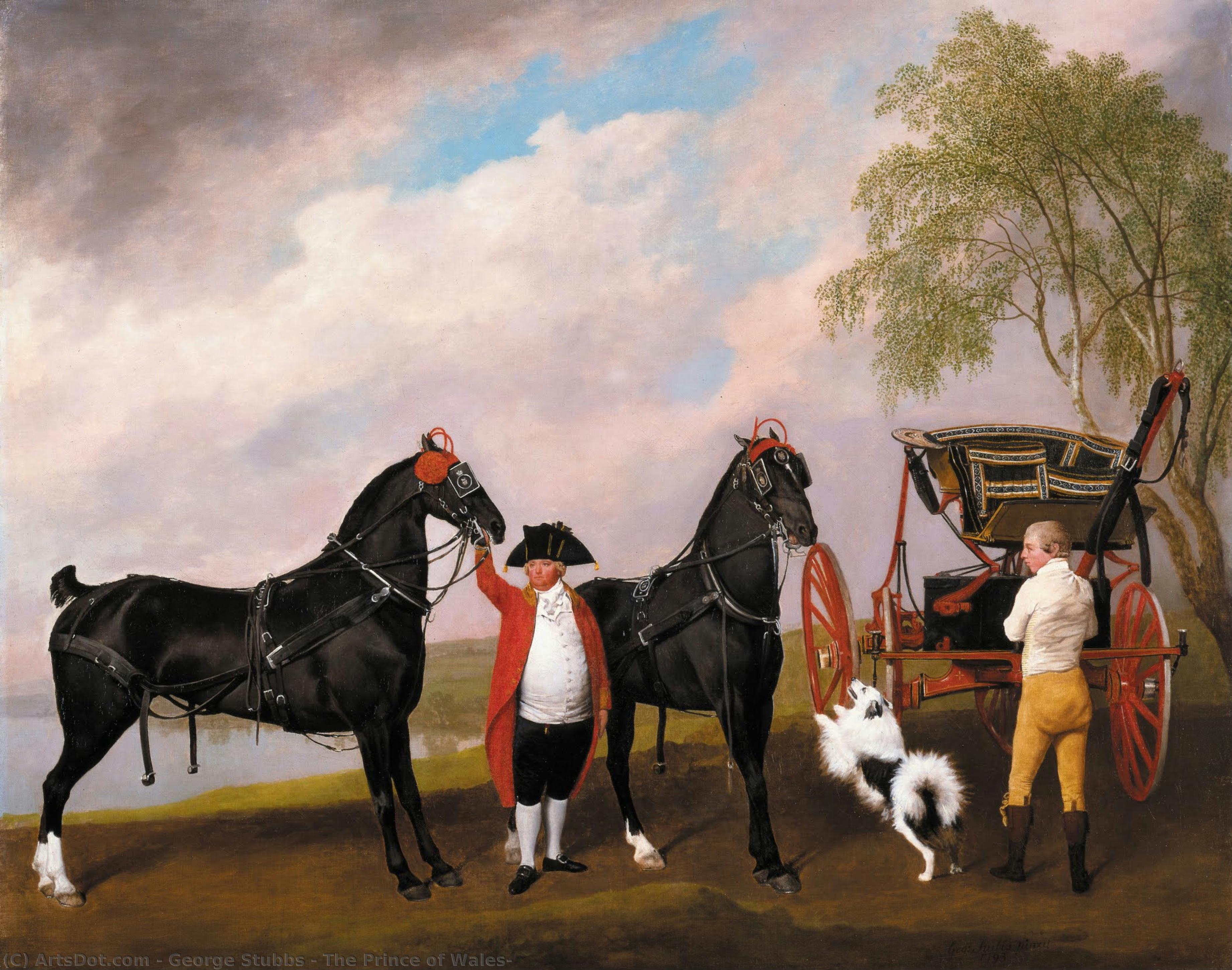 Il Principe Di Galles — George Stubbs
