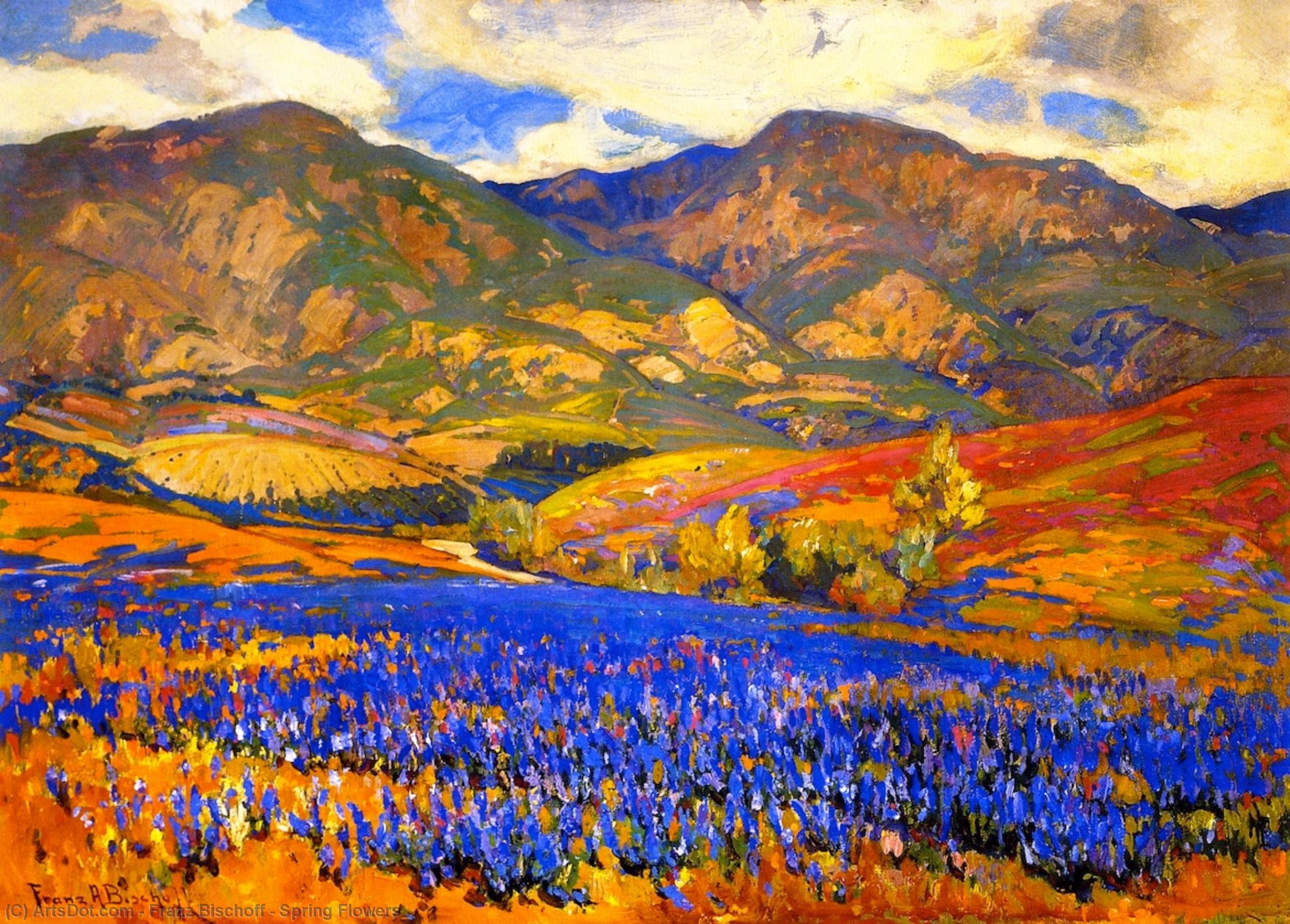 Spring Flowers — Franz Bischoff