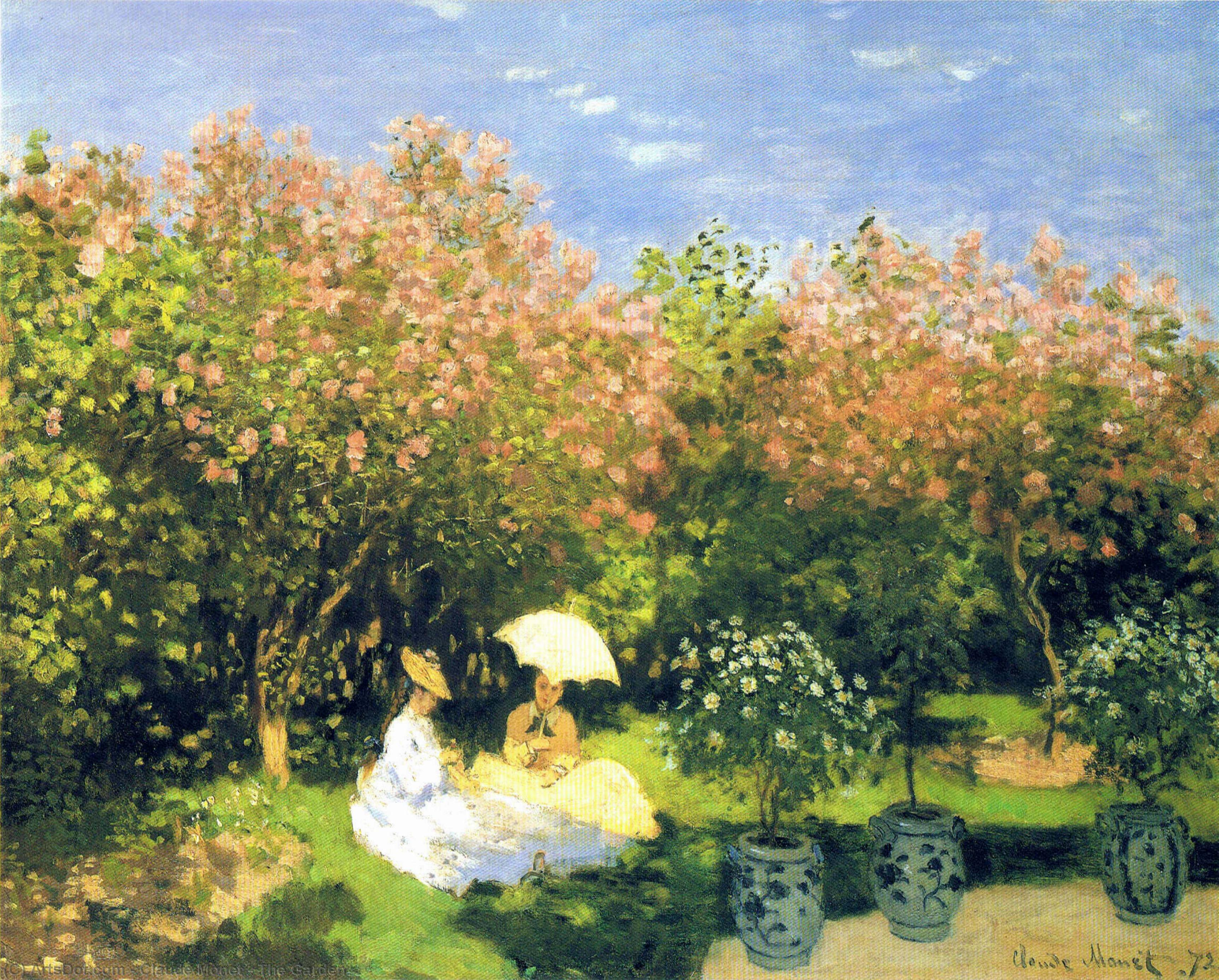 Bahçe — Claude Monet