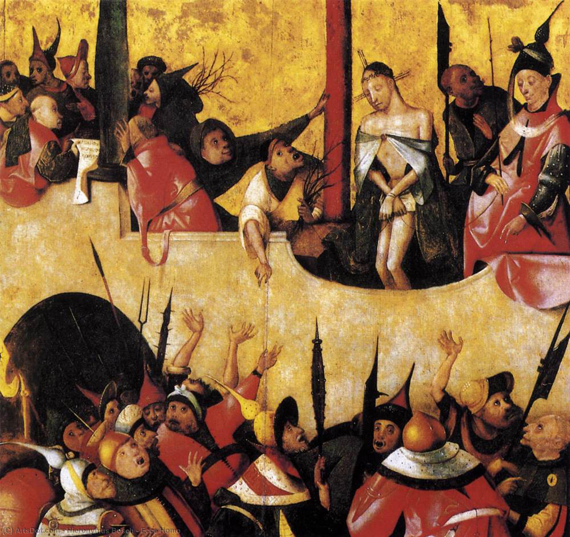 Ecco Homo — Jerónimo Bosch