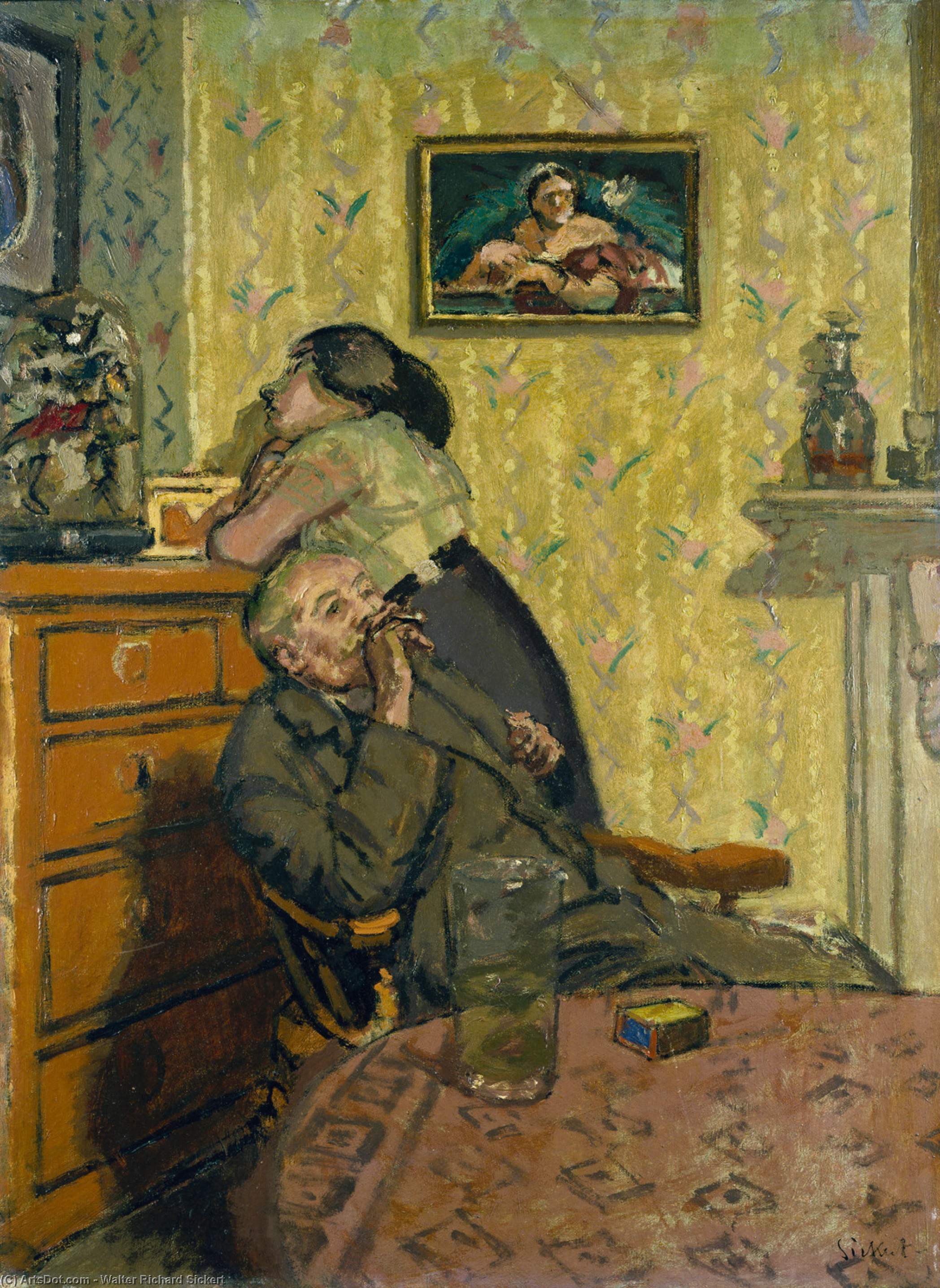 Ennui — Walter Richard Sickert