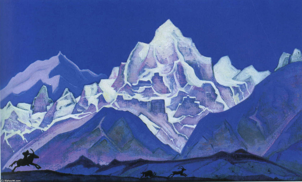 The Hunt — Nicholas Roerich