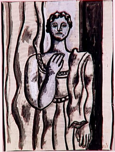 Study For A Portrait — Fernand Léger