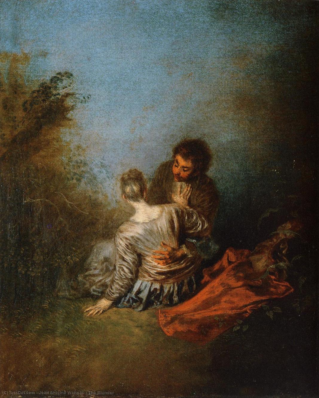 El Error — Jean-antoine Watteau