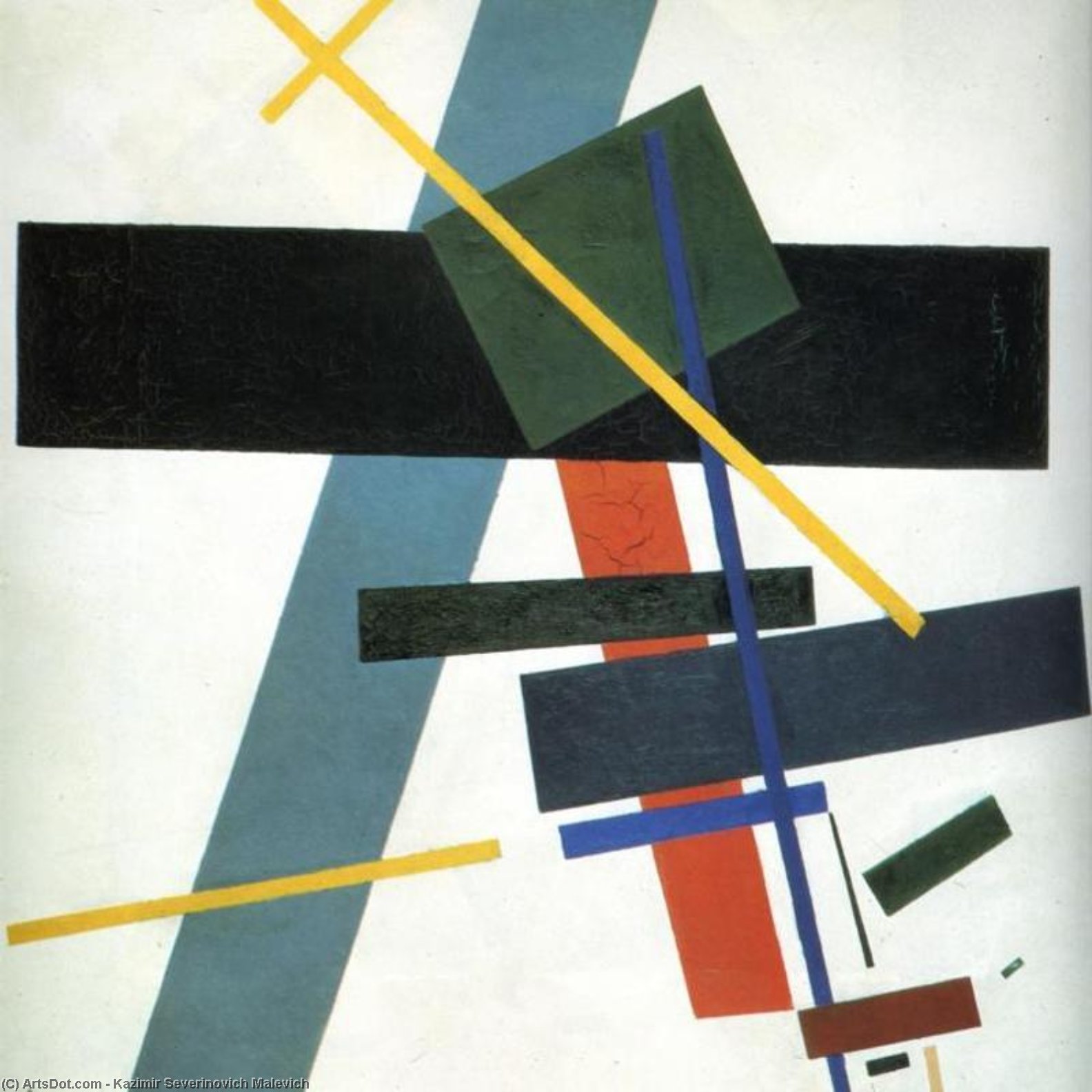 Suprematismus — Kasimir Sewerinowitsch Malewitsch