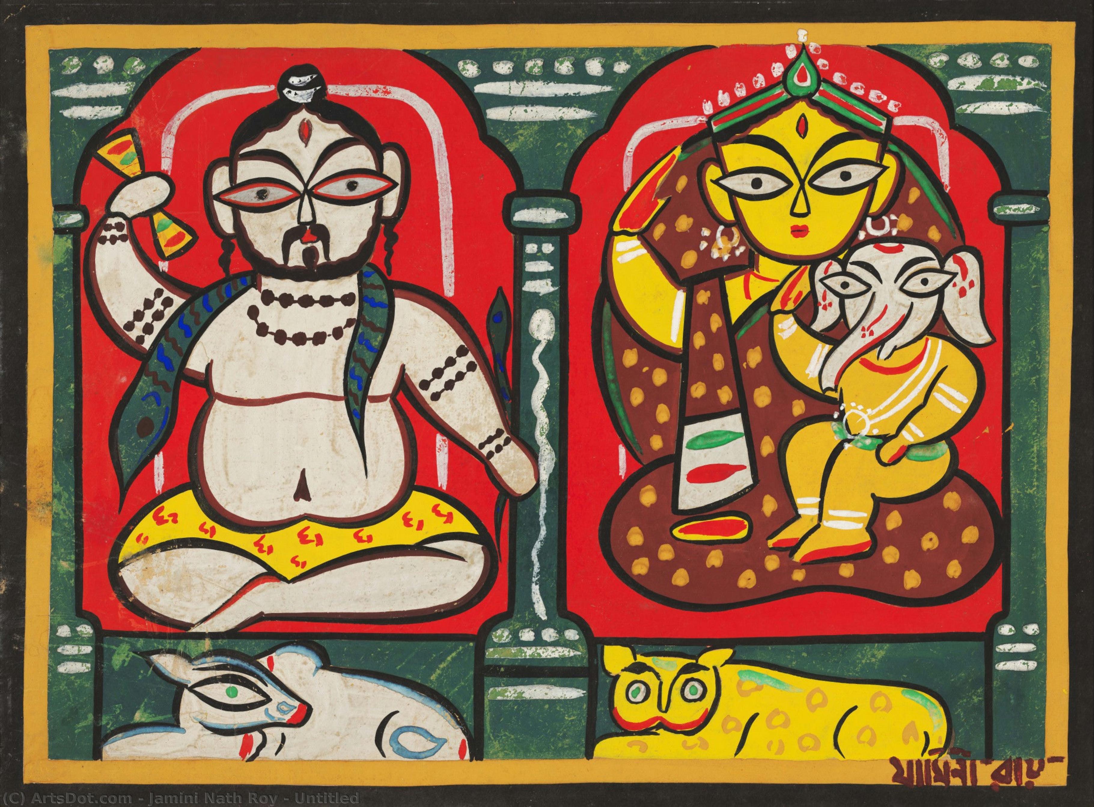 Untitled — Jamini Roy