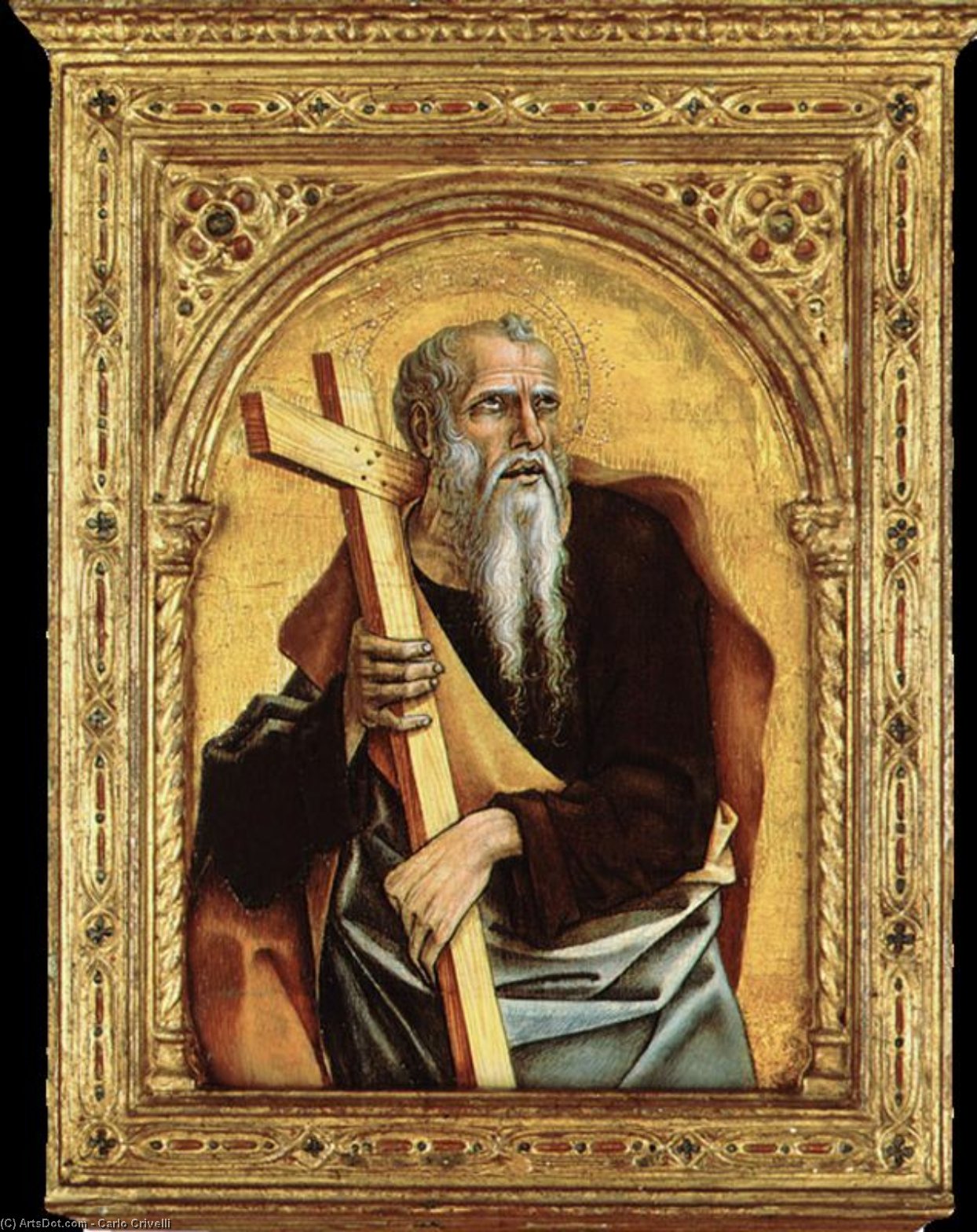 St. Andrew — Carlo Crivelli