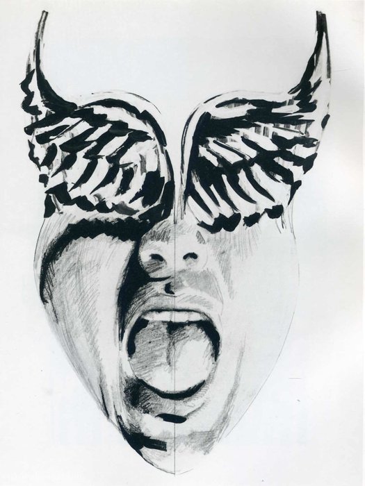Untitled (174) — Robert Longo