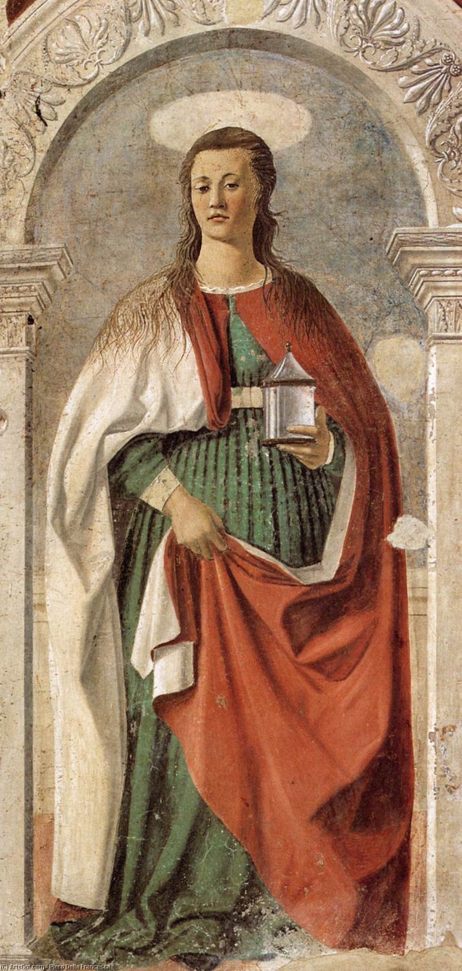 Heilige Maria Magdalena — Piero Della Francesca