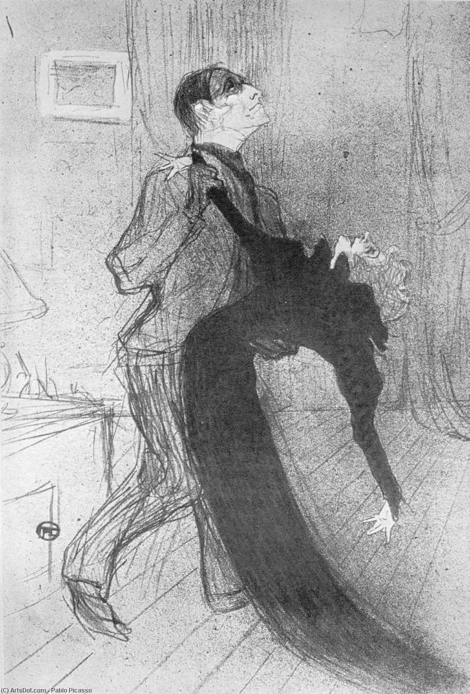 Guitarrista — Pablo Picasso