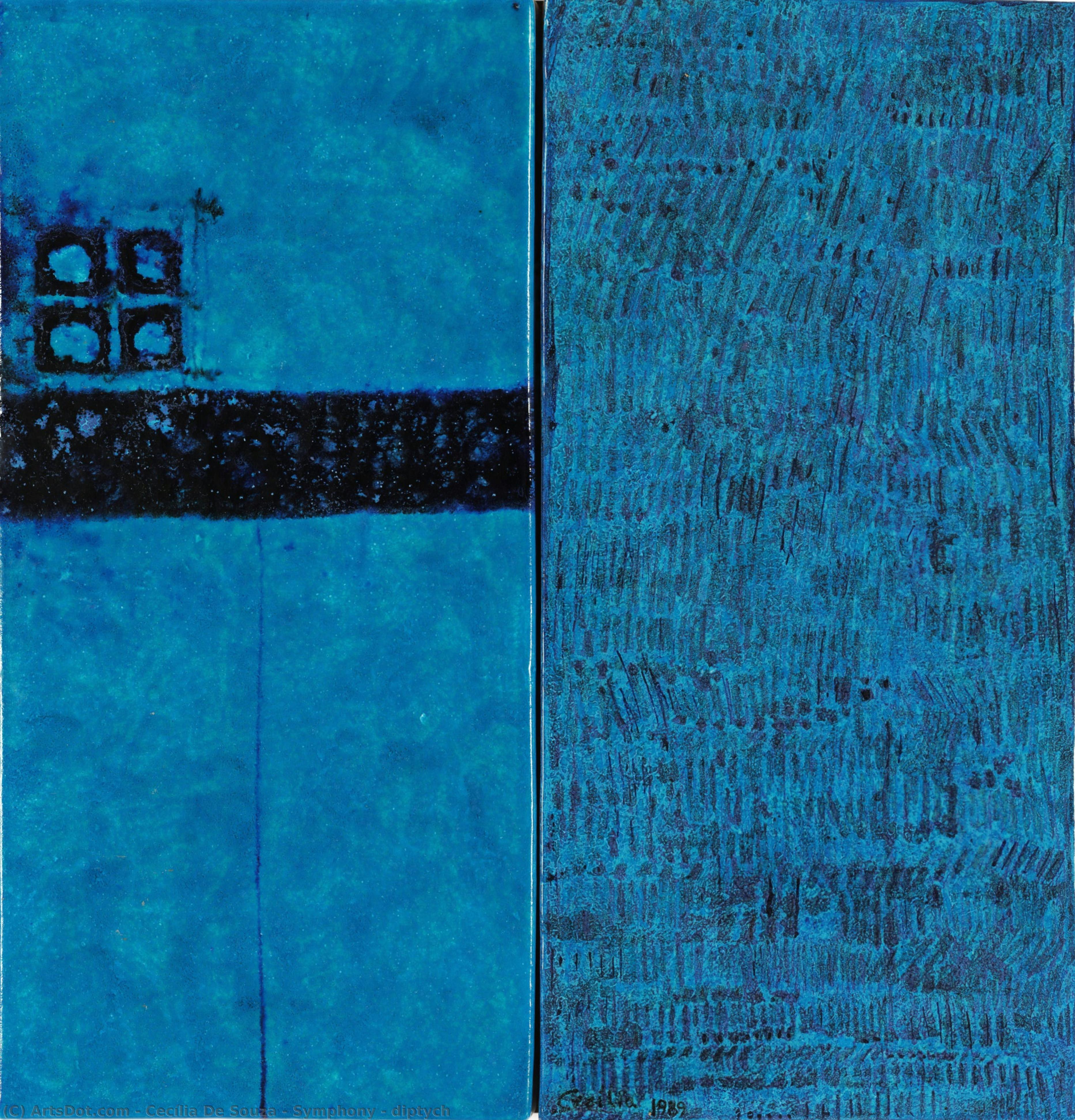 Symphony - Diptych — Cecília De Souza