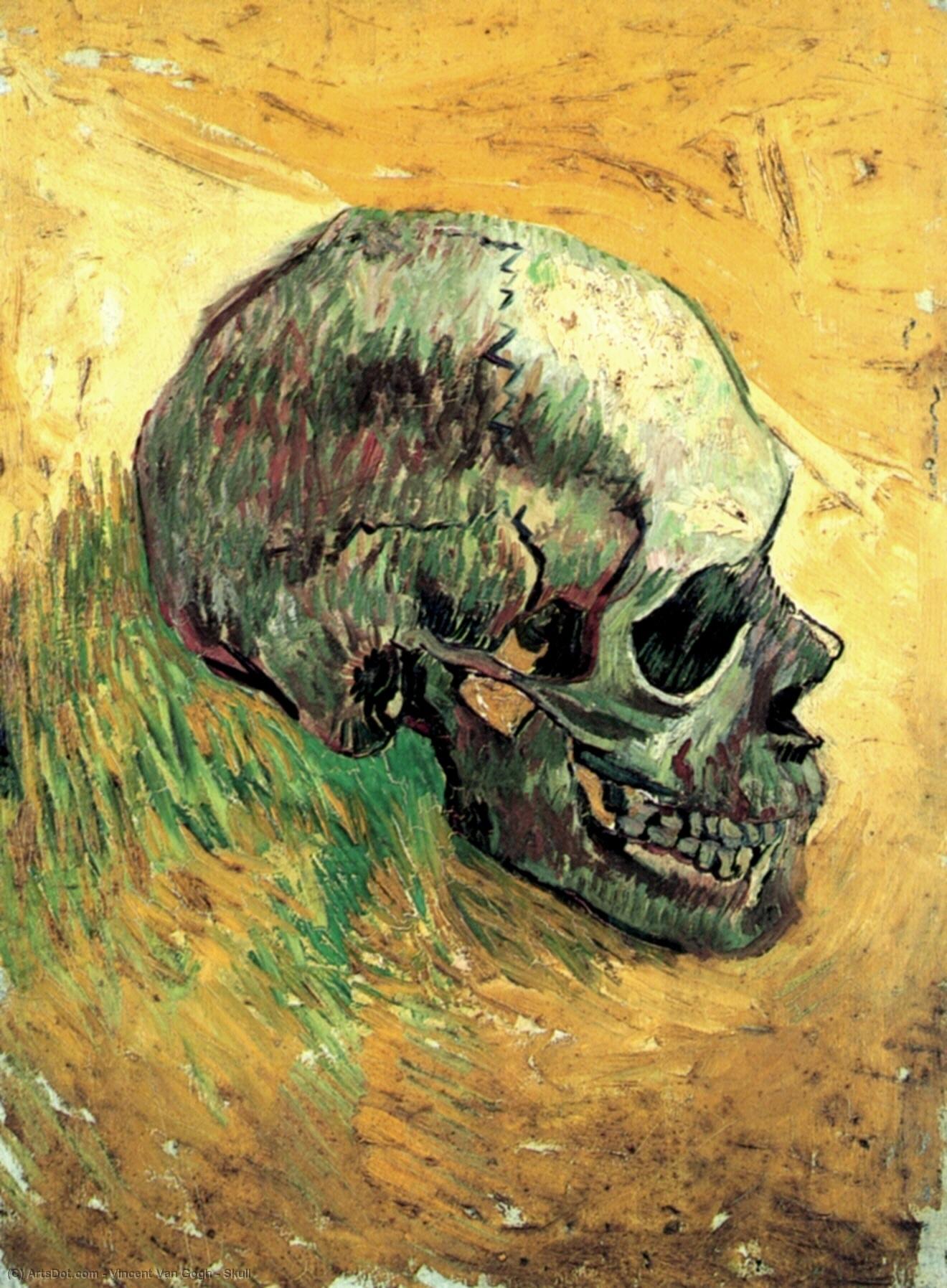 Teschio — Vincent Willem Van Gogh