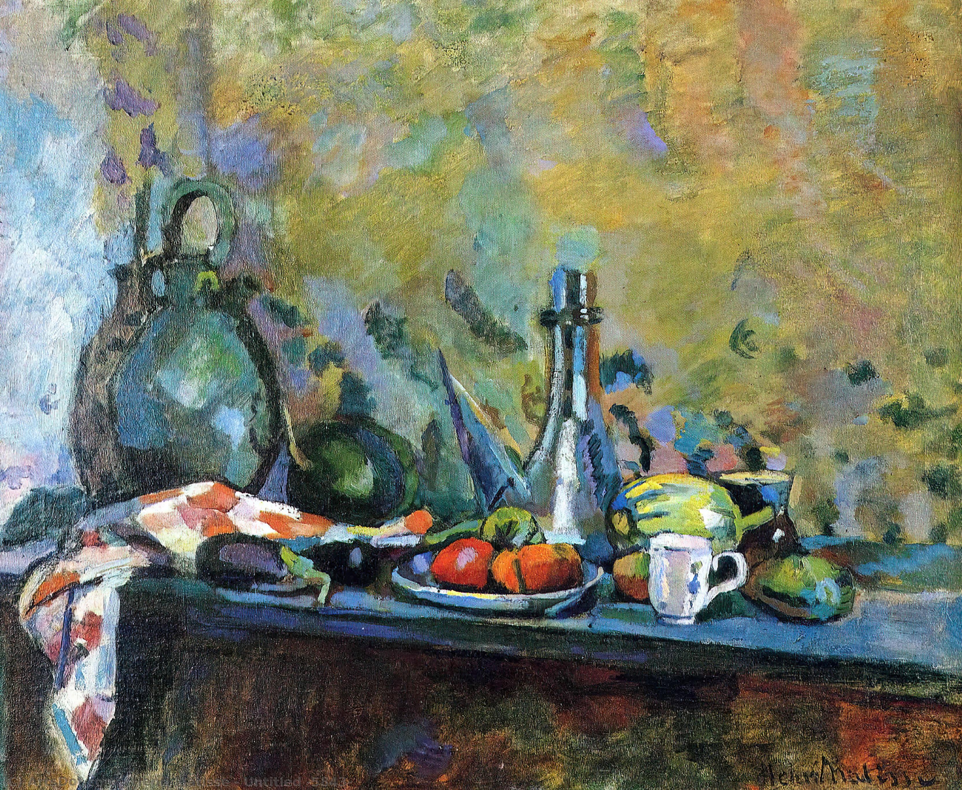 Uten Tittel — Henri Matisse
