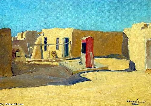The Red Cistern — Walter Ufer