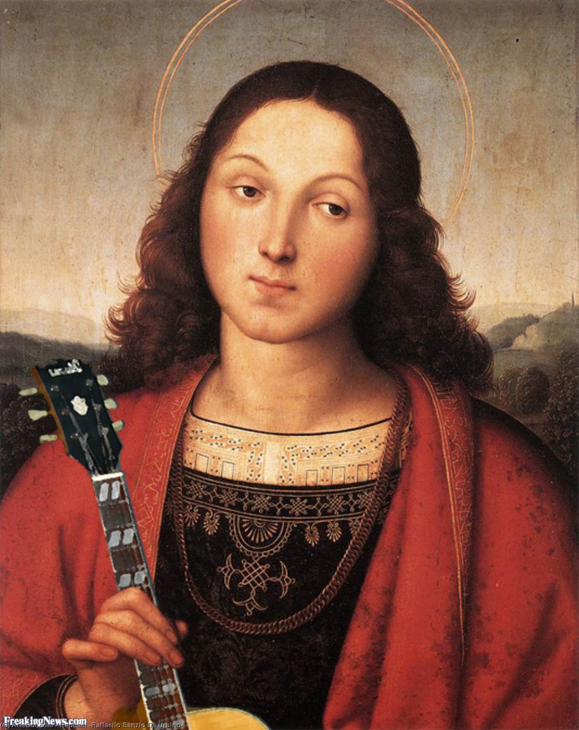 St. Sebastian — Raffael
