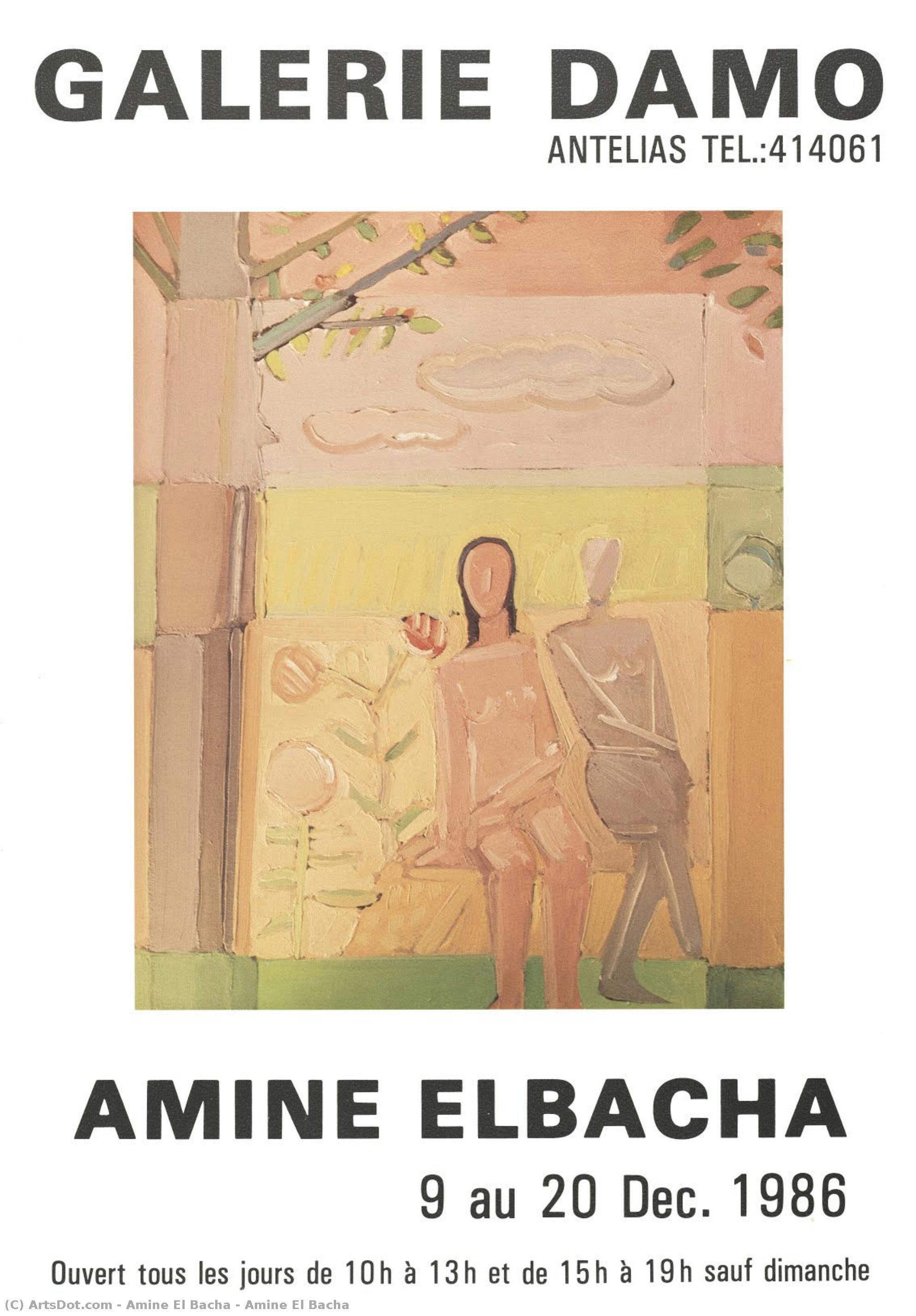 Amine El Bacha — Amine El Bacha