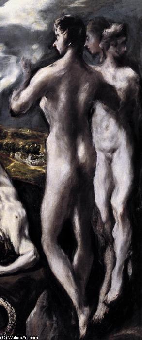 Laocoön (dettaglio) — El Greco