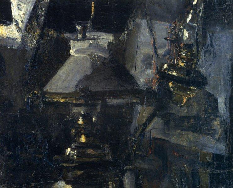 Die Lampen — James Ensor