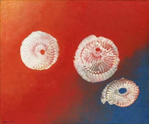 Les Amanites — Max Ernst