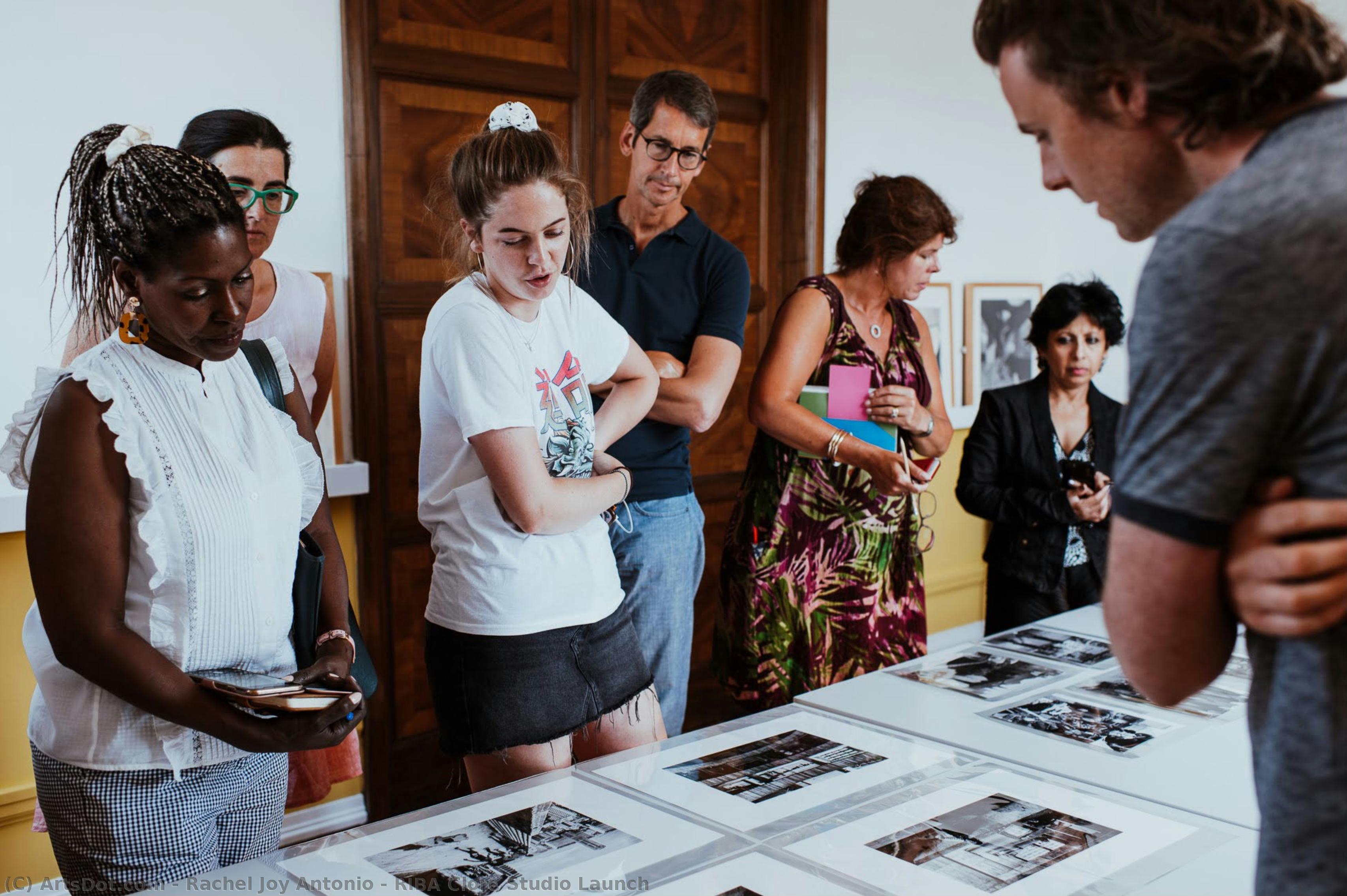 Riba Clore Studio Launch — Rachel Joy Antonio