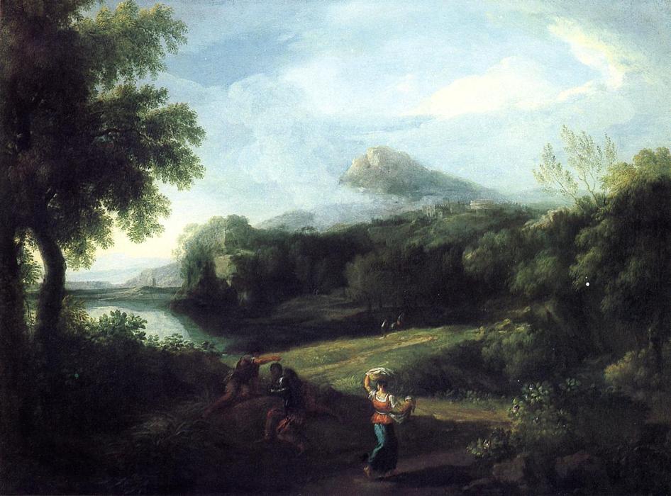 Romantic Landscape — Vašington Olston