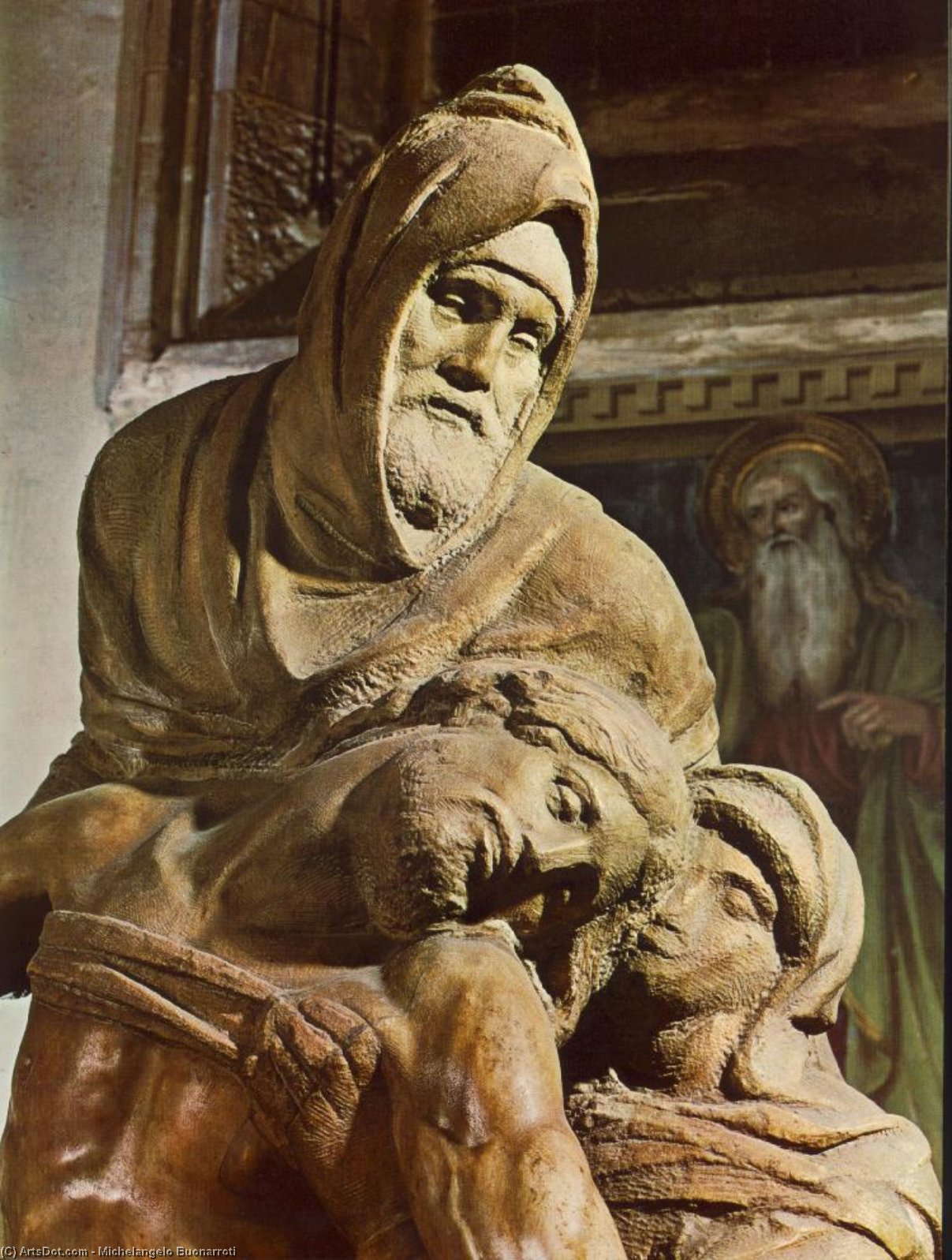 Пјетта (детаљ) — Mihailo Anđelo