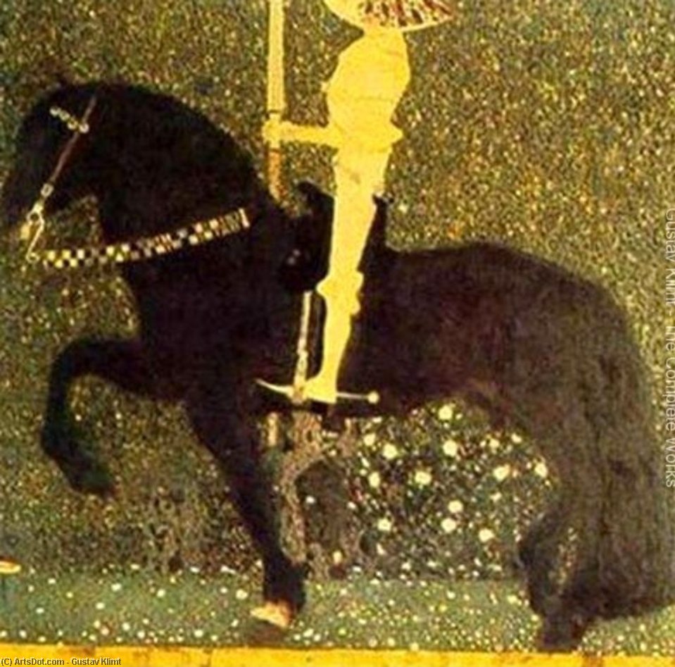 Gold Cavalier — Gustav Klimt