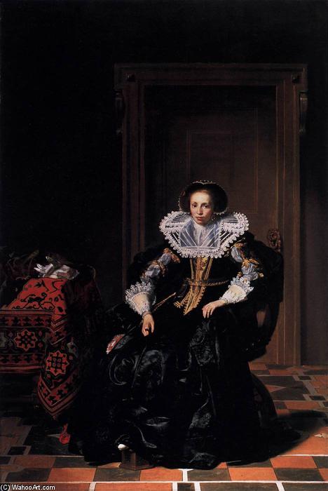 A Lady — Thomas De Keyser