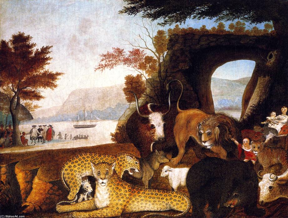 Peaceable Kingdom (25) — Edward Hicks