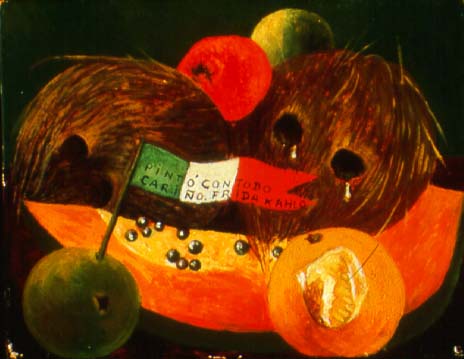 Weeping Coconuts — Frida Kahlo