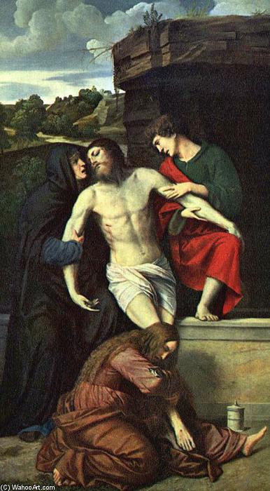 Pietà — Moretto Da Brescia