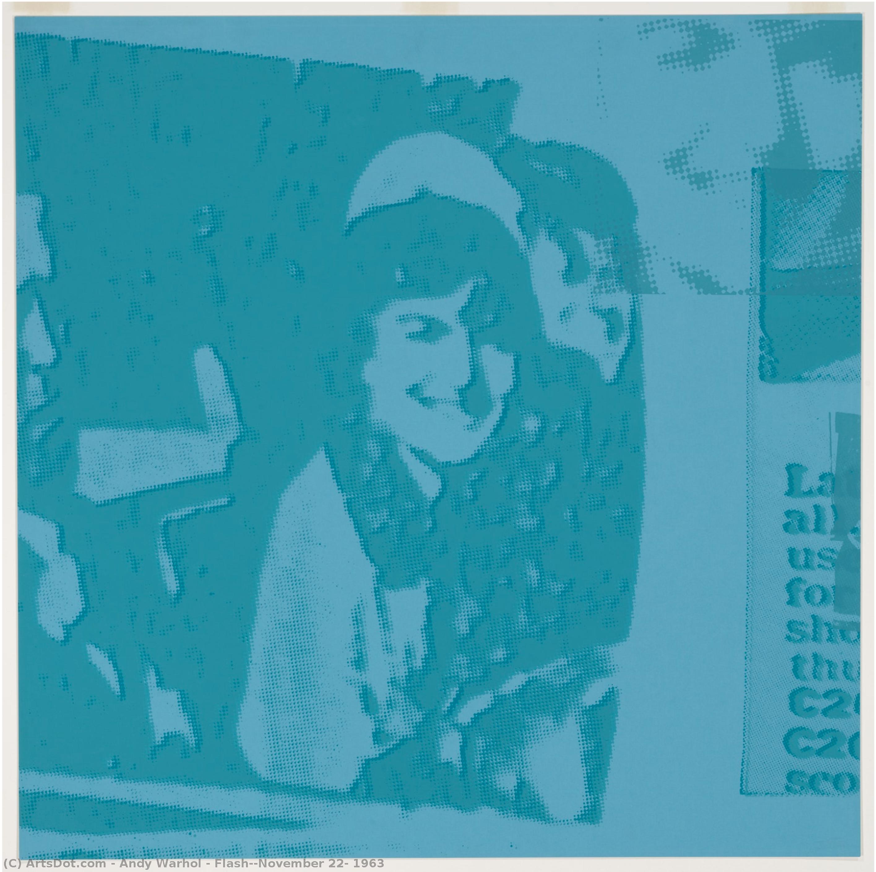 Flash—november 22, 1963 — Andy Warhol