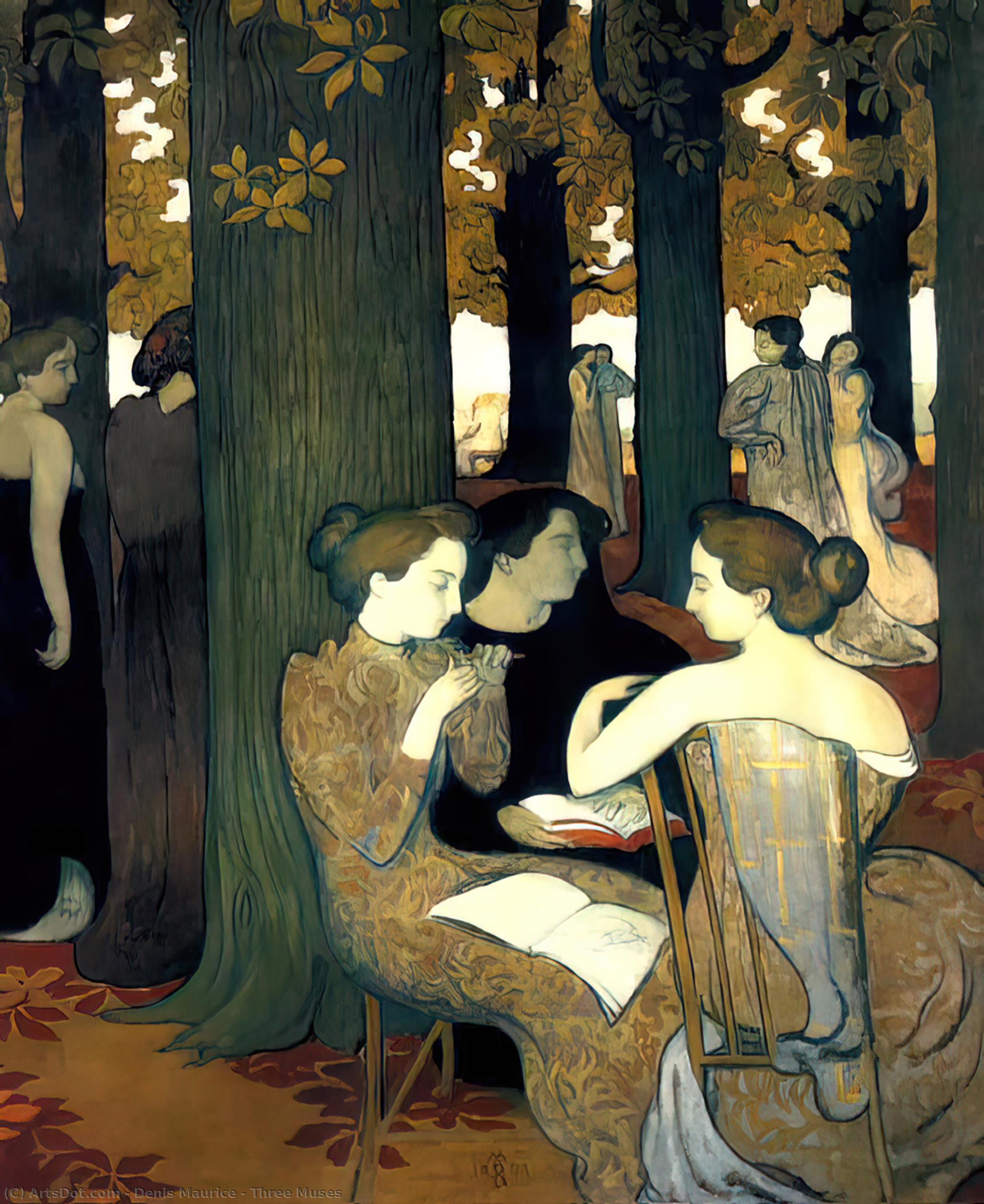 As Muses — Maurice Denis
