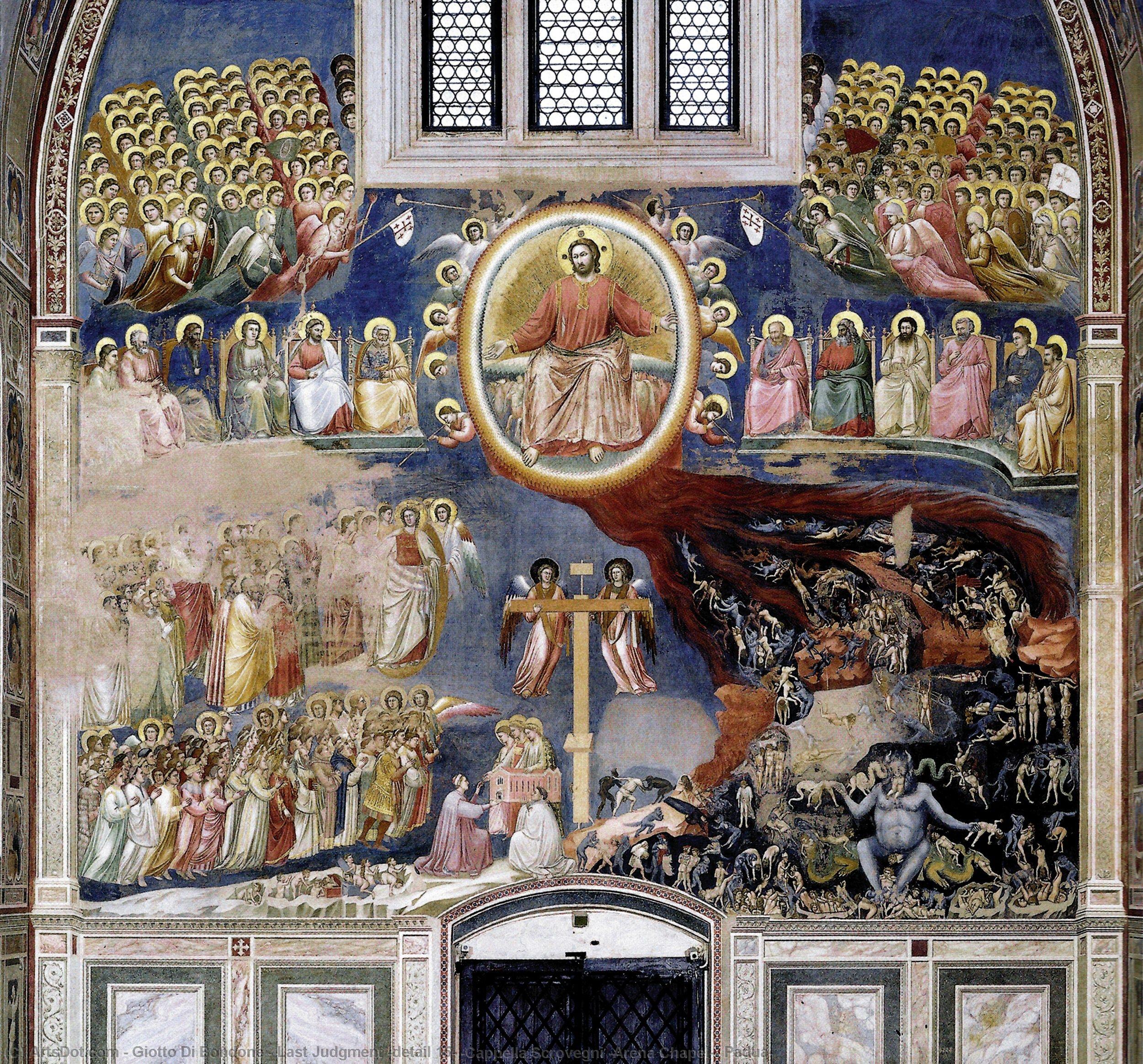 Juicio Final (detalle 15) (capilla Scrovegni (chapel De Arena), Padoa) — Giotto Di Bondone