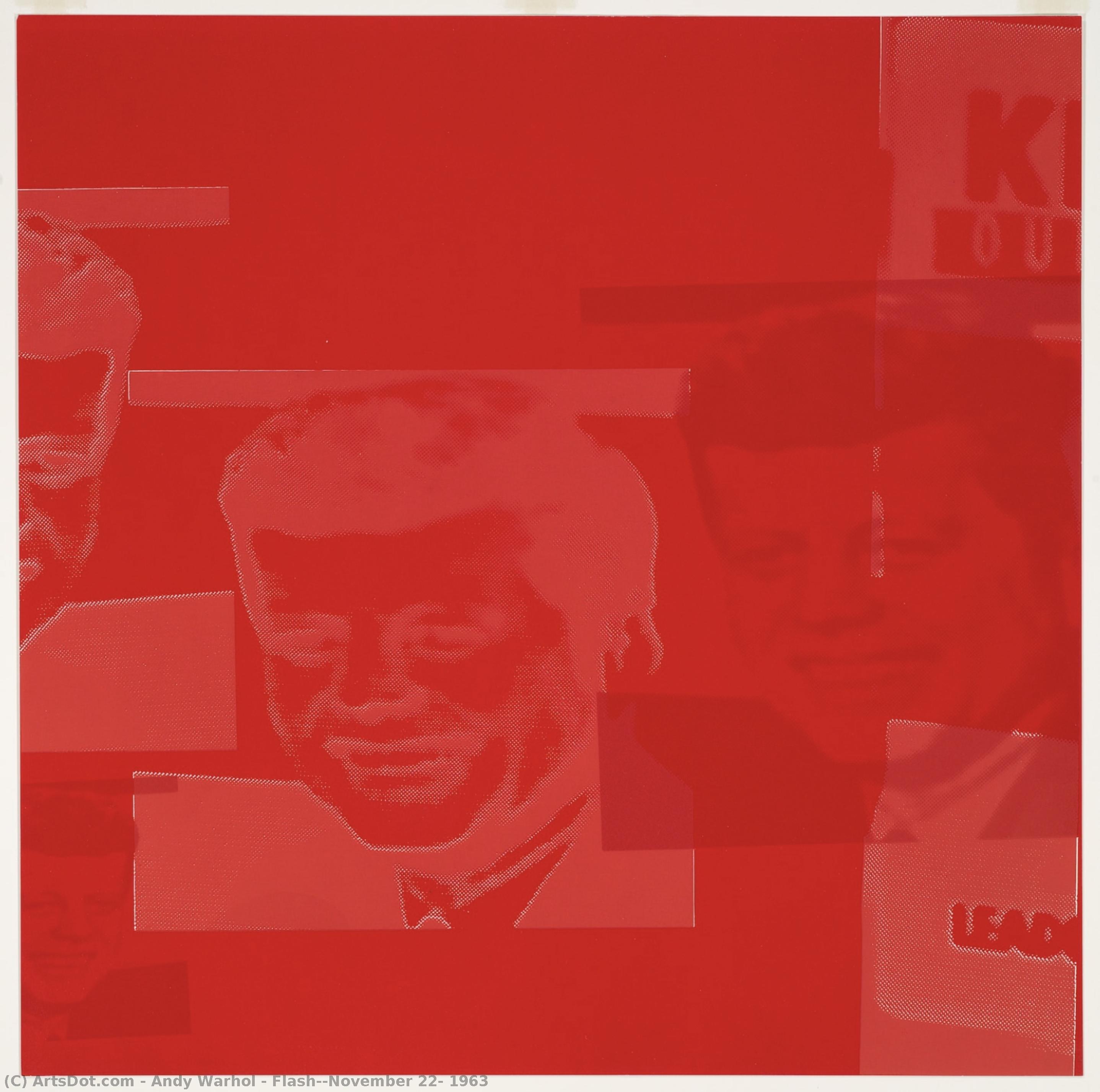 Flash—november 22, 1963 — Andy Warhol