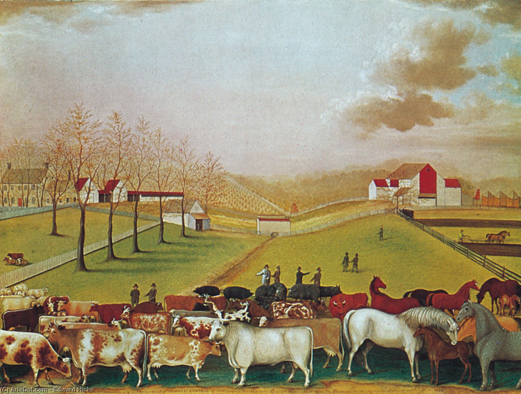 La Granja Cornell — Edward Hicks