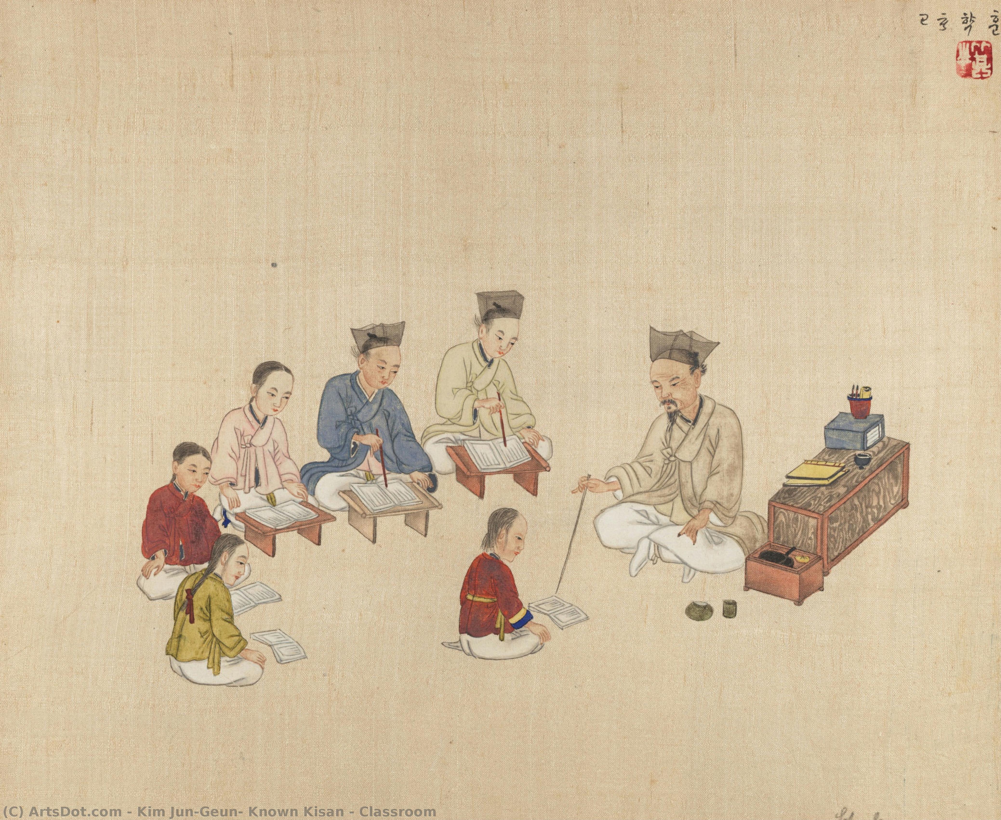 Classroom — Kim Jun-geun, Known Kisan