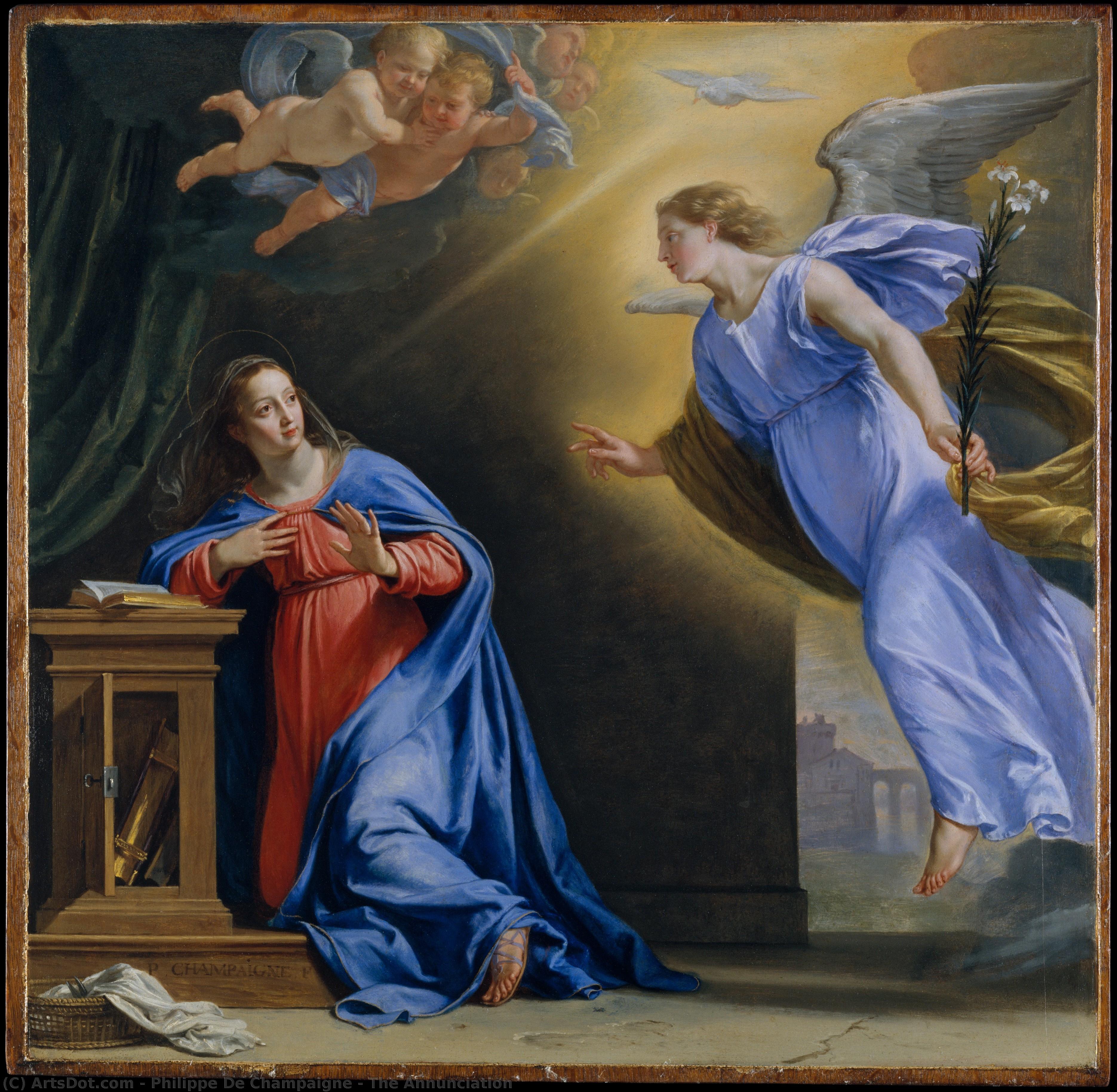 L'annonciation — Philippe De Champaigne