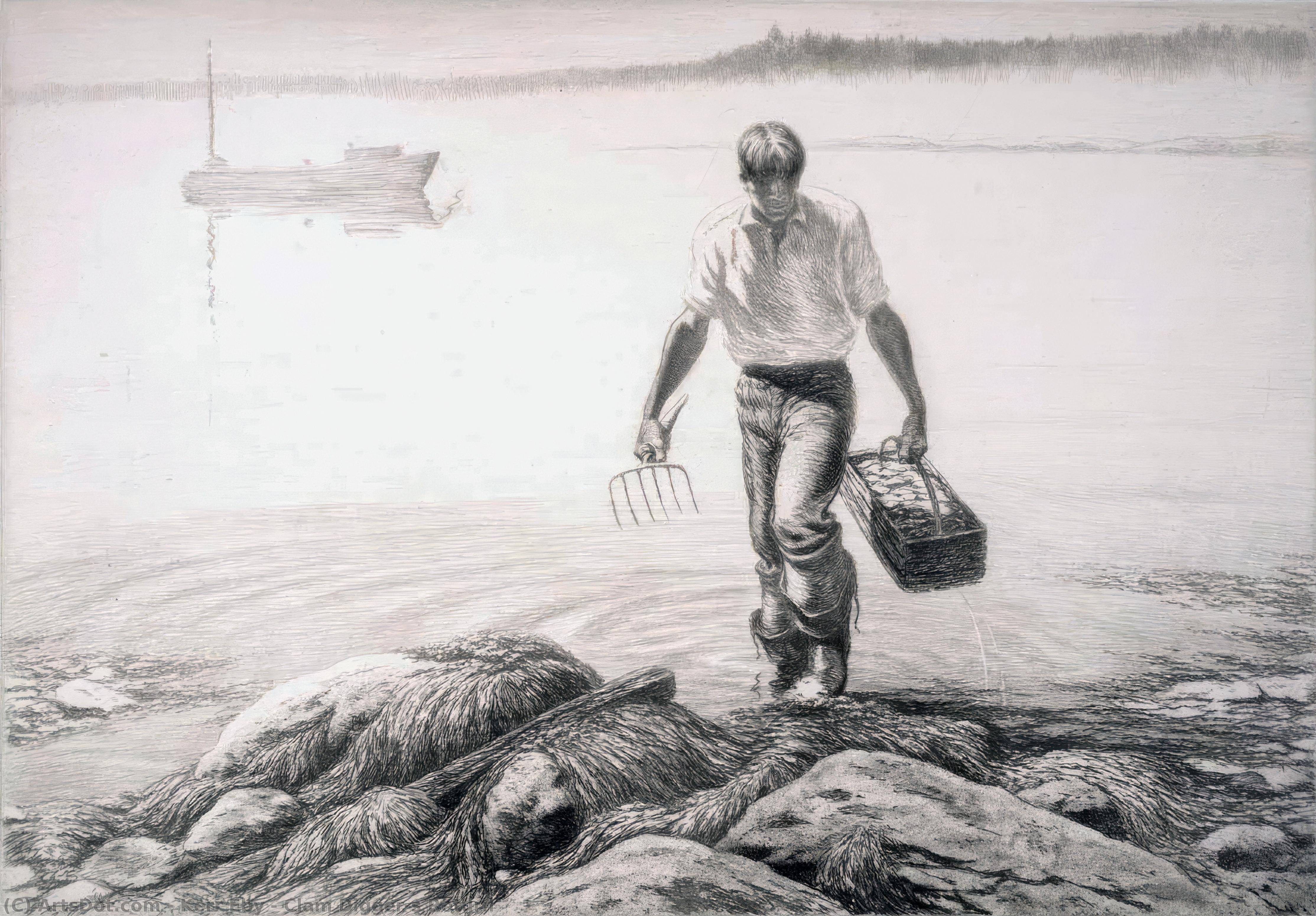 Clam Digger's Return — Kerr Eby