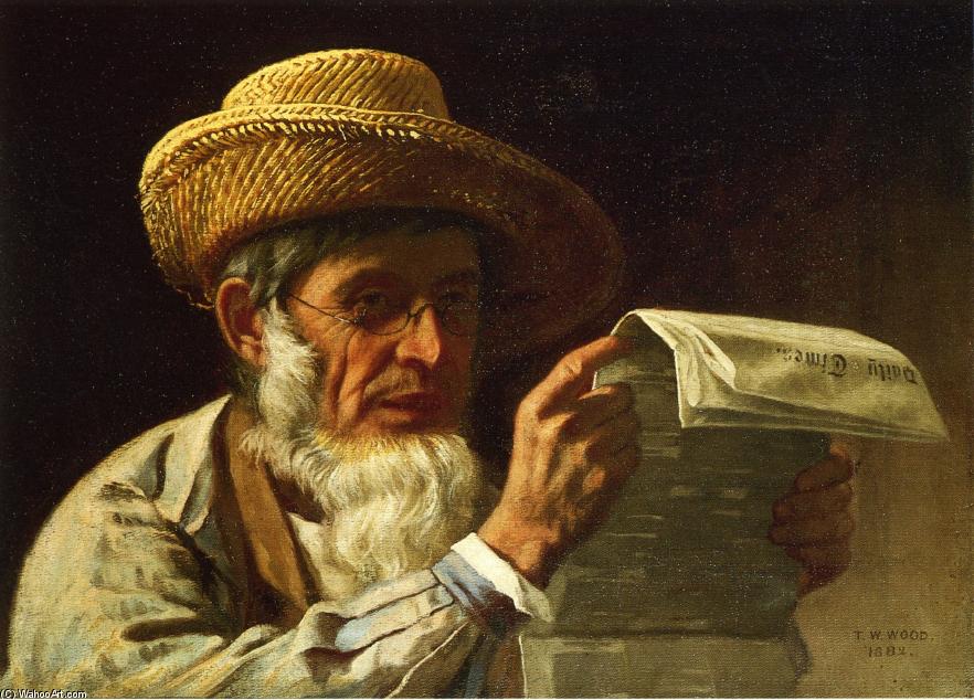 Election Returns — Thomas Waterman Wood