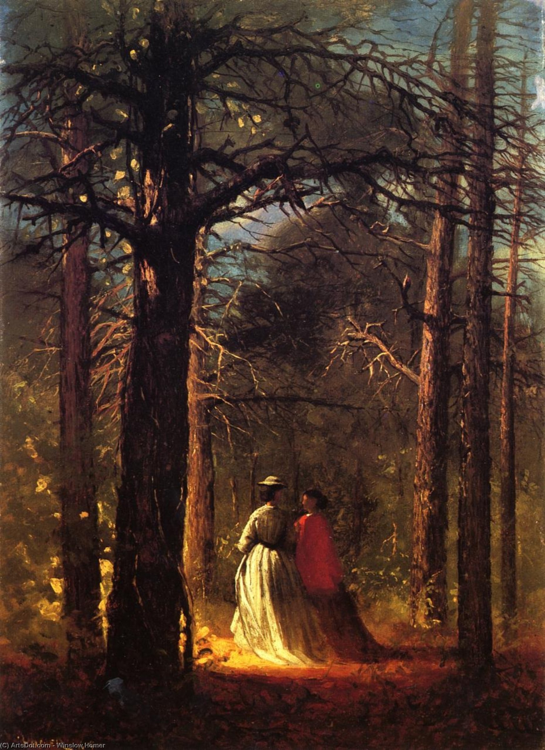 Waverly Oaks — Winslow Homer