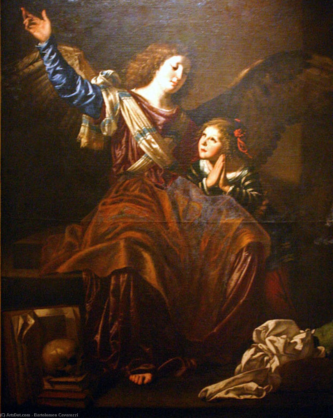 Guardian Angel — Bartolomeo Cavarozzi